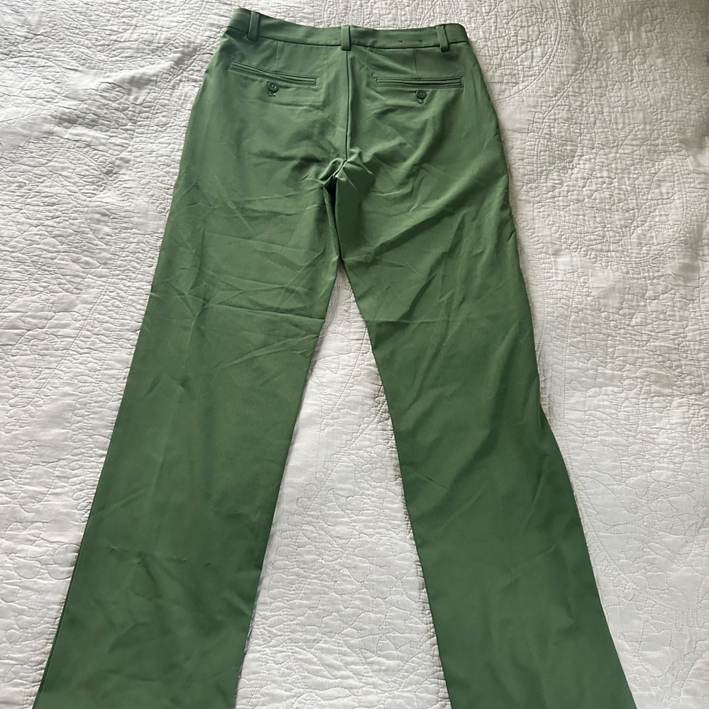 Vineyard Vines Youth Performance breaker Olive Green Pants